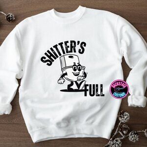 🔴 CLOSE OUT | Shitters Full Christmas Crewneck Sweatshirt
